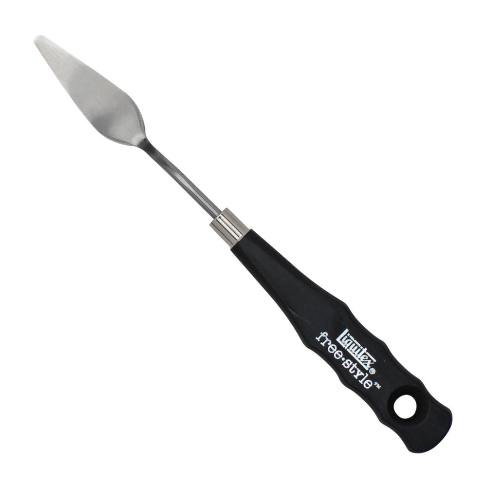 Liquitex Freestyle Small Painting Knife - Stainless Steel